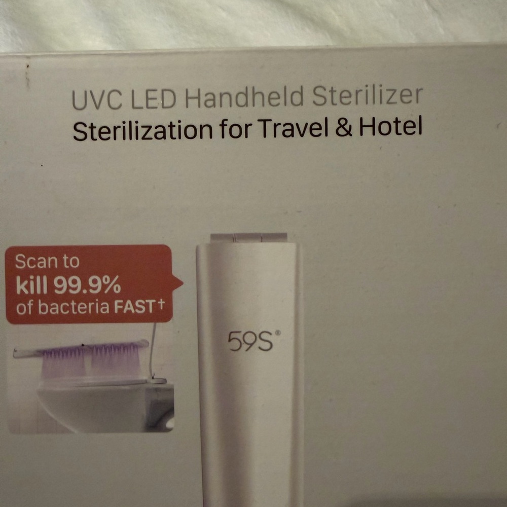 UVC LED Handheld Sterilization Wand - Picture 2 of 5